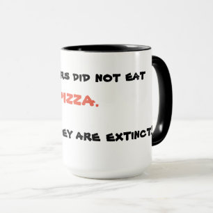 Funny Pizza Tasse