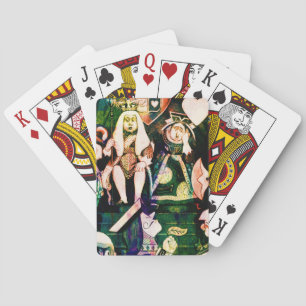 Funny Playing Card King Queen Spielkarten