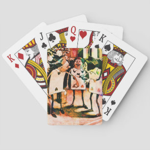Funny Playing Card Men Spielkarten