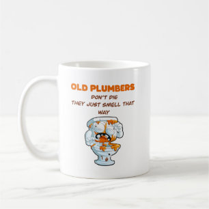Funny Plumber Coffee Tasse