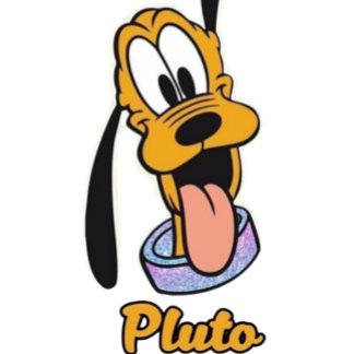 Funny pluto mit Namen T-Shirt