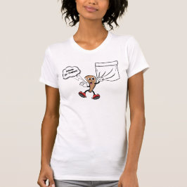 Funny Pocket Bang dort hinein T-Shirt