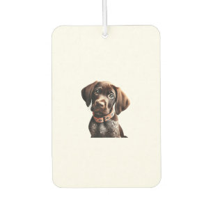Funny Pointer Shirt Zeiger Mama Vater Dog Lover Po Autolufterfrischer