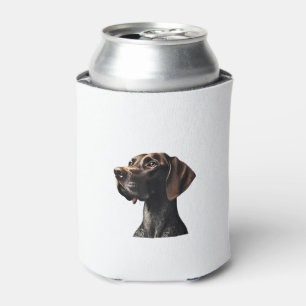 Funny Pointer Shirt Zeiger Mama Vater Dog Lover Po Dosenkühler