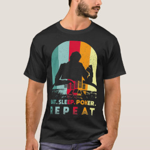 Funny Poker Gambling Outfit für einen Gambler Pre T-Shirt