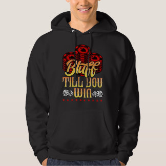 Funny Poker | I Liebe Poker Bluff bis Sie gewinnen Hoodie