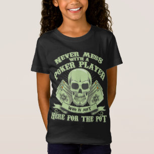Funny Poker   Nie mit dem Poker-Player durchstöber T-Shirt