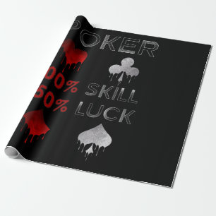 Funny Poker   Poker 100 % Qualifikation und 50 % G Geschenkpapier