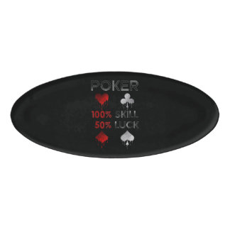 Funny Poker | Poker 100 % Qualifikation und 50 % G Namenschild