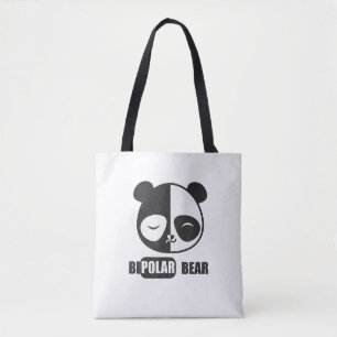 Funny Polar Bear Painting for Animal Lover