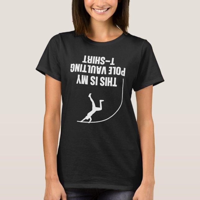 Funny Pole Gewinner Design Männer Frauen Gewinner  T-Shirt (Vorderseite)