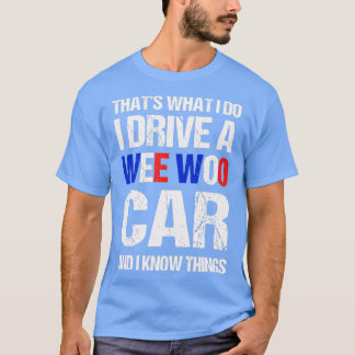 Funny Police Officer Gift für Polizist Strafverfol T-Shirt