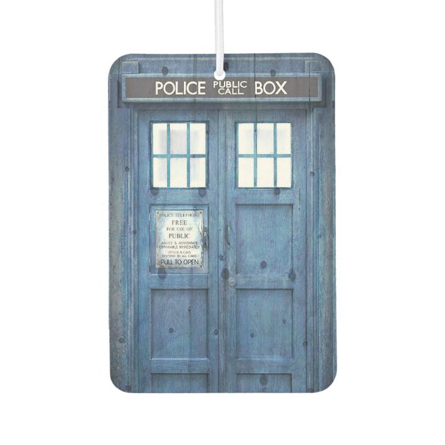 Funny Police phone Public Call Autolufterfrischer (Vorderseite)