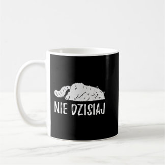 Funny Polish Cat Poland Polska Kaffeetasse