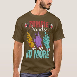 Funny Polish Nail Tech Artist - Nageltechniker T-Shirt
