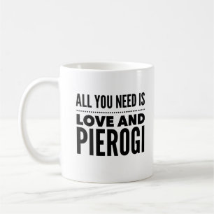 Funny Polish Pierogi Kaffee Tasse