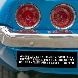 Funny Political Autoaufkleber