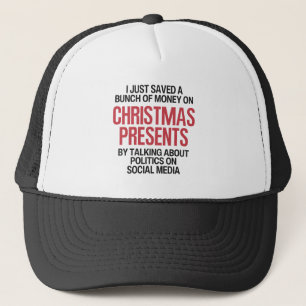 Funny Political Christmas Truckerkappe