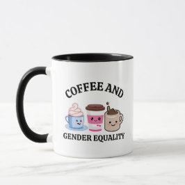 Funny Political Coffee LGBTQ Gay Pride Feminist Tasse