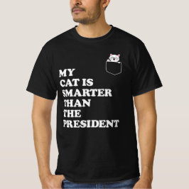 Funny Political Gifts for Cat Lovers T-Shirt