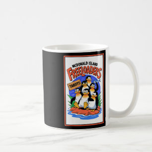 Funny Political Injustice Tarifs Mcdonald Island Kaffeetasse