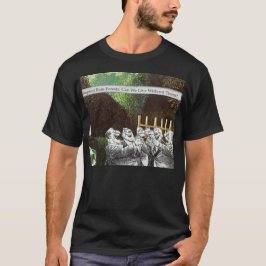 Funny Political Joest Forest Climate Change Satire T-Shirt