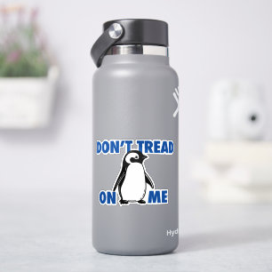Funny Political Meme Penguin Tariff Aufkleber