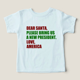 Funny Political New President for Christmas