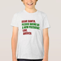 Funny Political New President for Christmas Kids