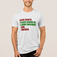 Funny Political New President for Christmas