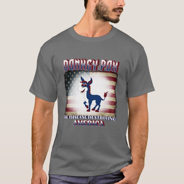 Funny Political Republikaner T - Shirt (Vorderseite)