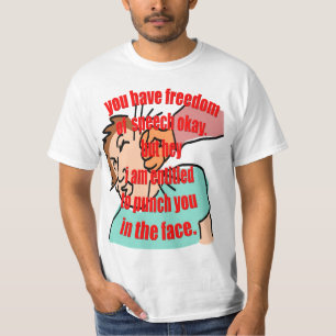 Funny Political Zitat T-Shirt