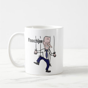 Funny politisch Anti Joe Biden Pun Kaffeetasse