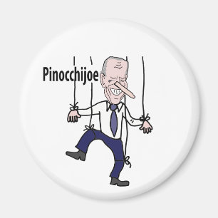 Funny politisch Anti Joe Biden Pun Magnet