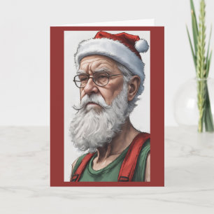 Funny Politisch inkorrekt frohe Weihnachten Karte