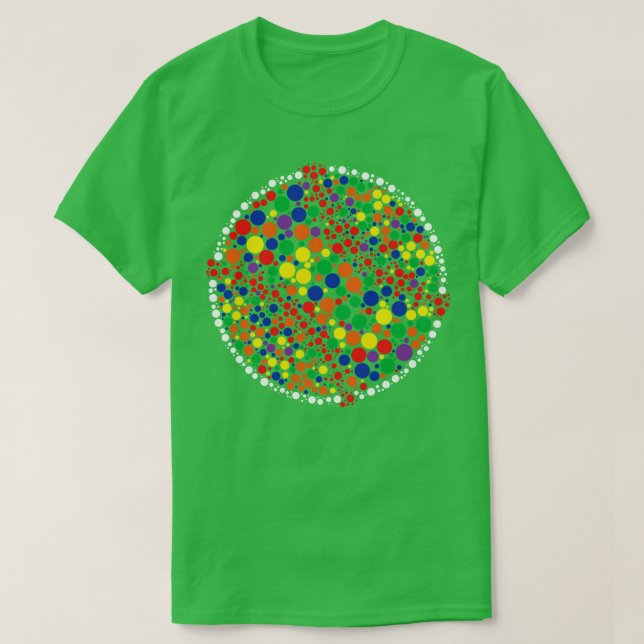 Funny Polka Dot Baseball Lover Player Internationa T-Shirt (Design vorne)