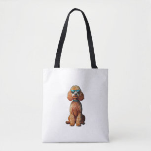 Funny Poodle Animal Lover Hunde Graphic Niedlich D