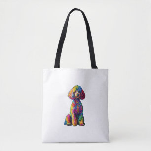 Funny Poodle Animal Lover Hunde Graphic Niedlich D