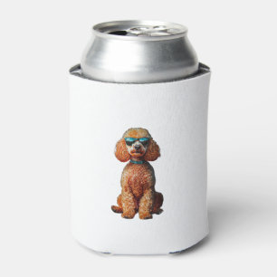 Funny Poodle Animal Lover Hunde Graphic Niedlich D Dosenkühler