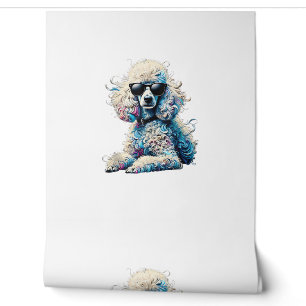 Funny Poodle Animal Lover Hunde Graphic Niedlich D Tapete