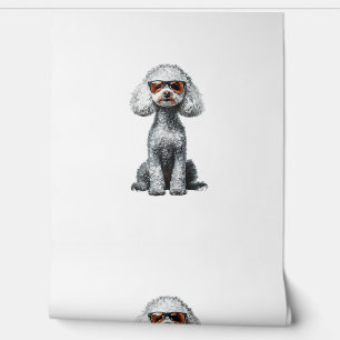 Funny Poodle Animal Lover Hunde Graphic Niedlich D Tapete