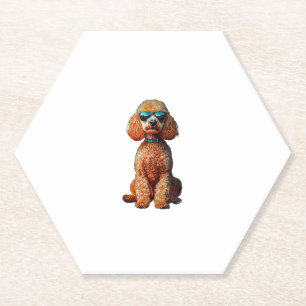 Funny Poodle Animal Lover Hunde Graphic Niedlich D Untersetzer