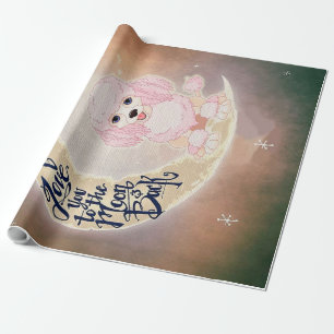 Funny Poodle   Großes Geburtstagsgeschenk Geschenkpapier