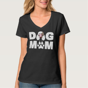Funny Poodle Hund Mama Liebe R Geschenk T-Shirt