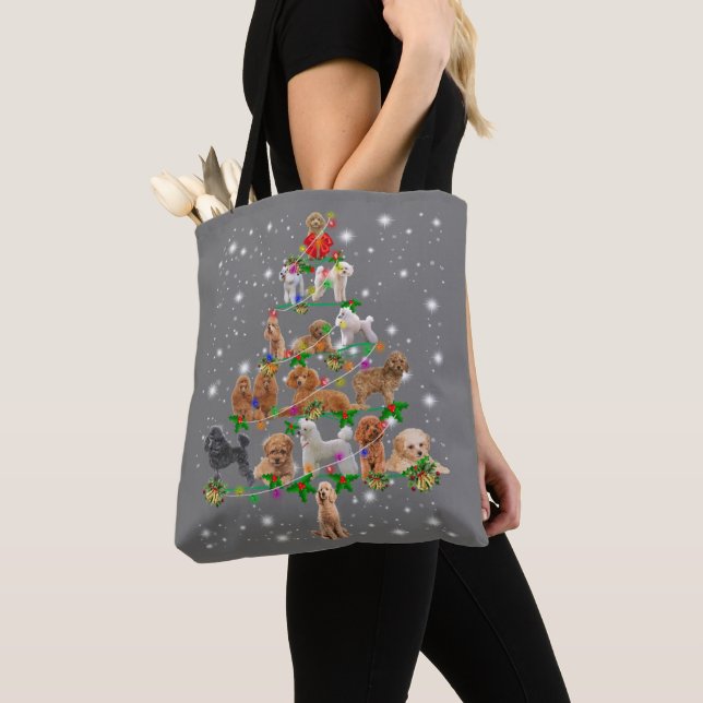 Funny Poodle Weihnachtsbaum Dekoration Kostüm (Von Nahem)