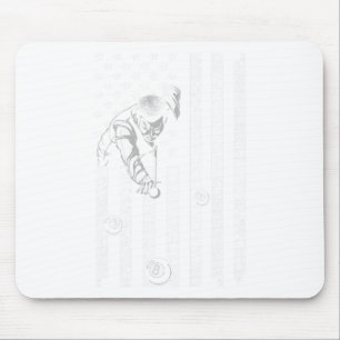 Funny Pool Art für Männer Frauen Billiard Lover Us Mousepad