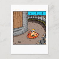 Funny Pool Party Einladung Postkarten