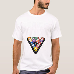 Funny Pool Payer Nizza Rack Shirt