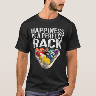 Funny Pool Perfektes Rack Billard T-Shirt