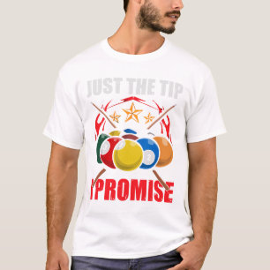 Funny Pool Player Billiards nur der Tipp I Verspre T-Shirt